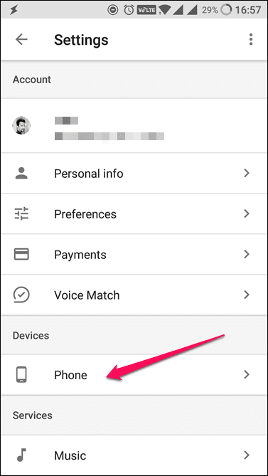 Google Assistant Retrain