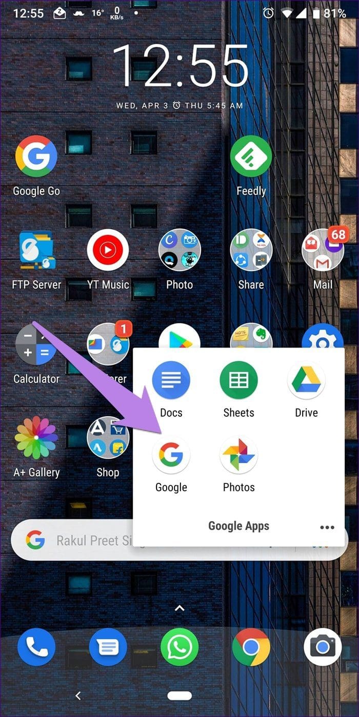 Google Assistant Settings 5