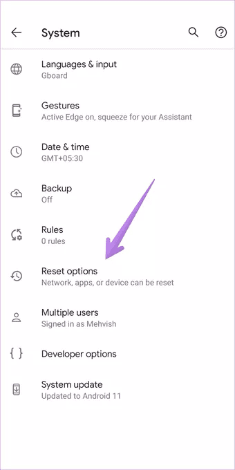 Google at a glance widget not working on android 10