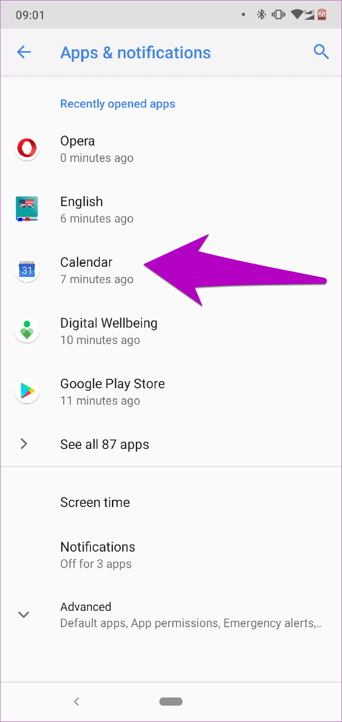 Google Calendar Sync Error Android 06