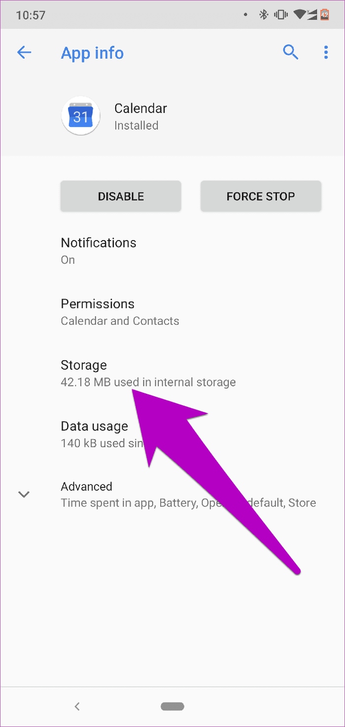 Google Calendar Sync Error Android 07
