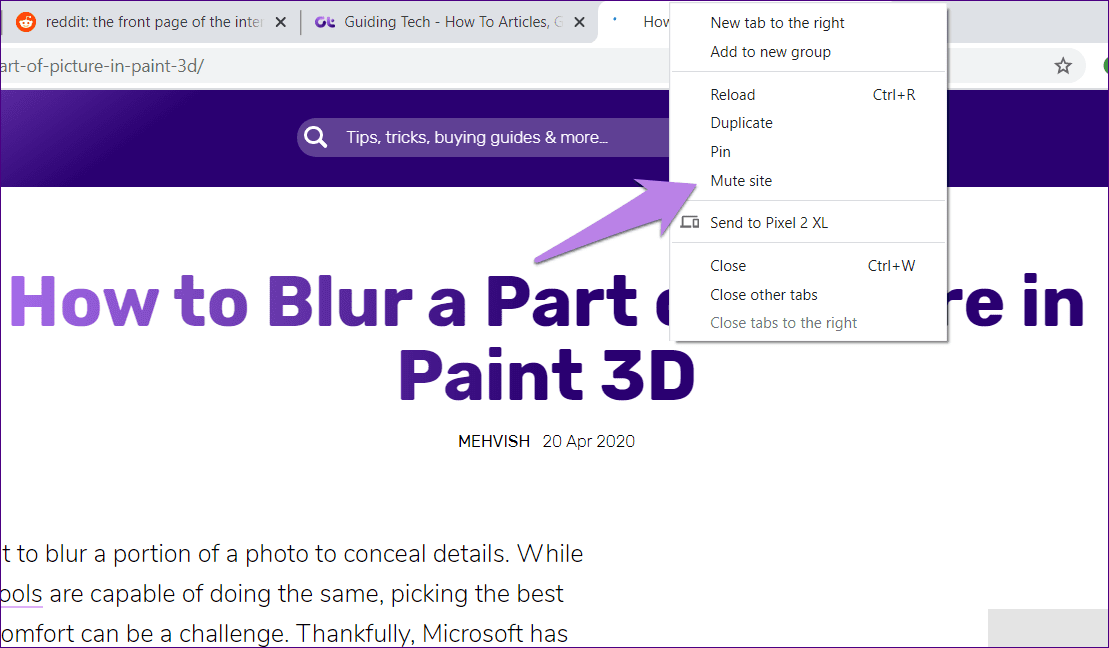 Google chrome tab tips tricks 11