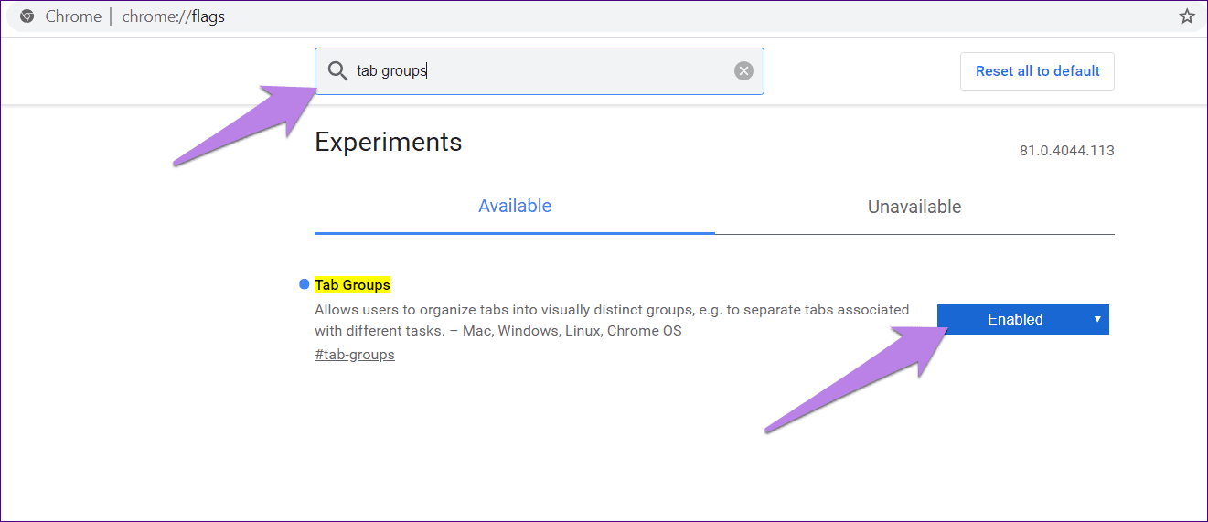 Google chrome tab tips tricks 15