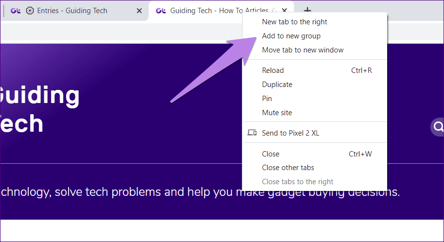 Google chrome tab tips tricks 16