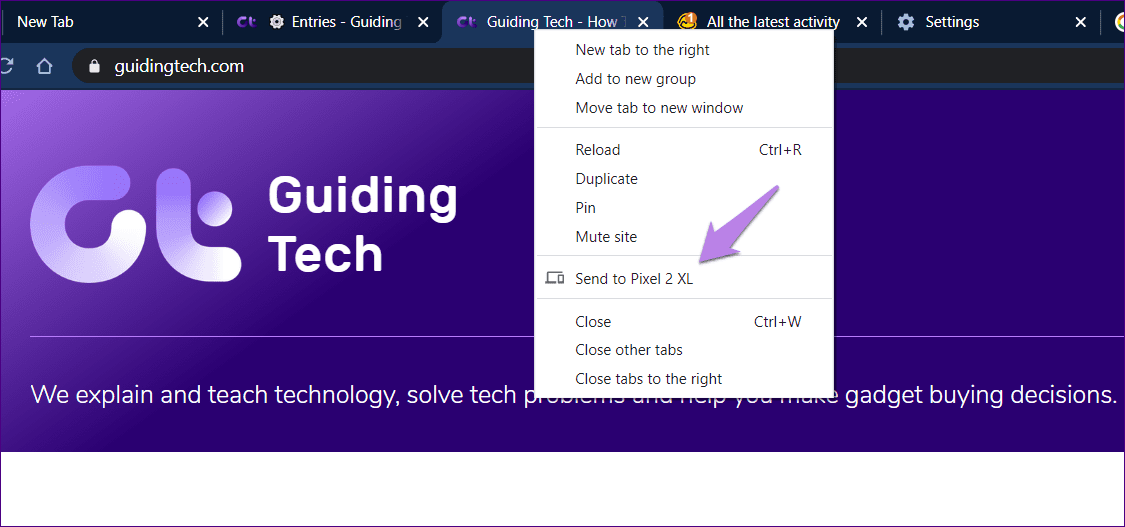 Google chrome tab tips tricks 21