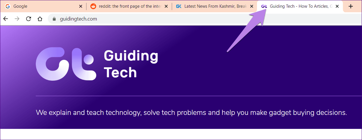 Google chrome tab tips tricks 2