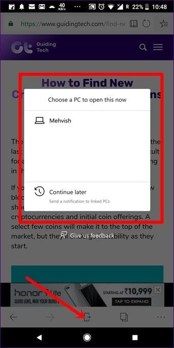 Google Chrome Vs Microsoft Edge Browser 17