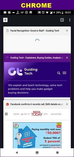 Google Chrome Vs Microsoft Edge Browser 6