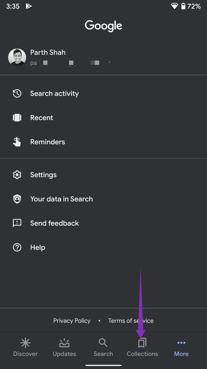 Google collection