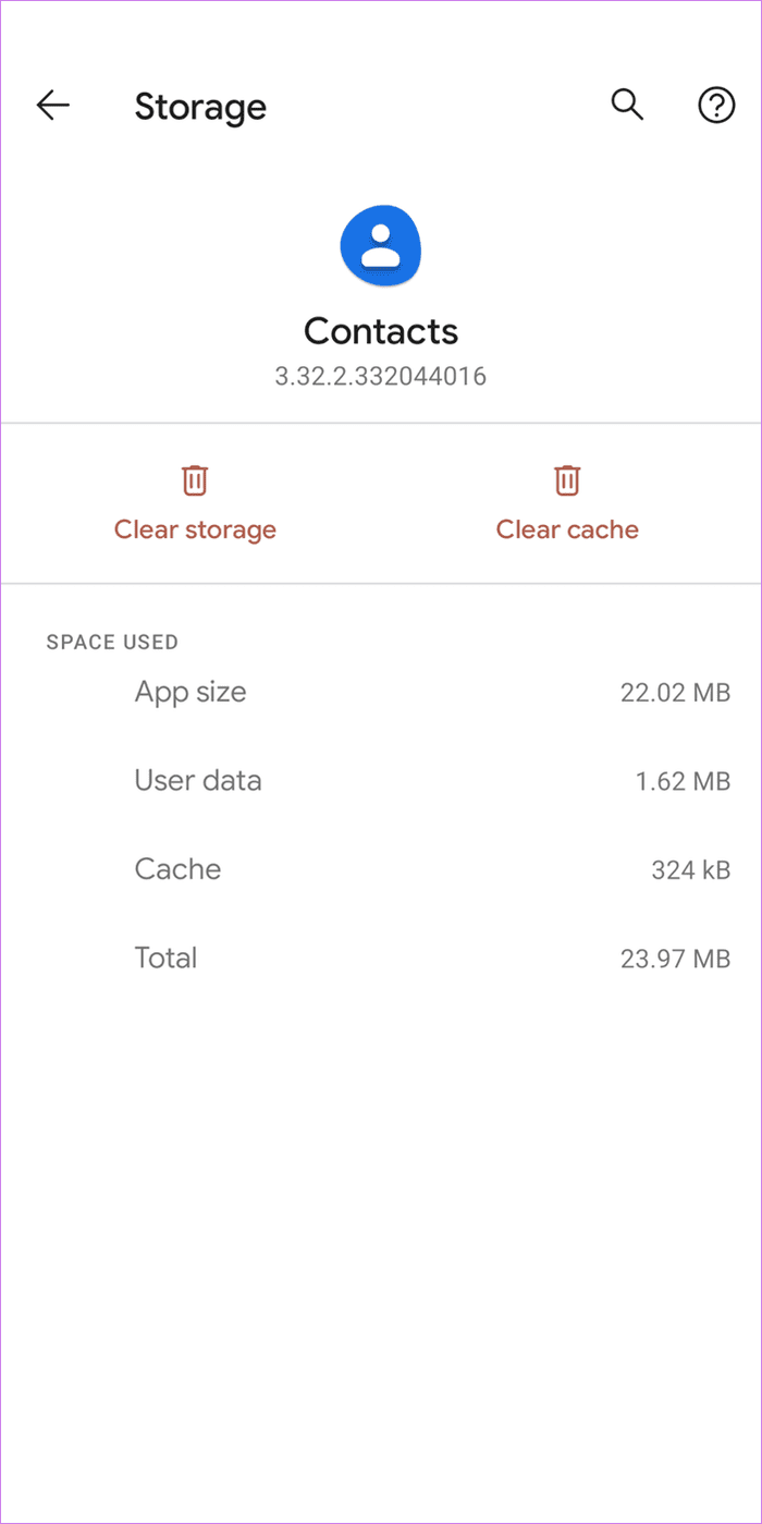 Google contacts not syncing android 11