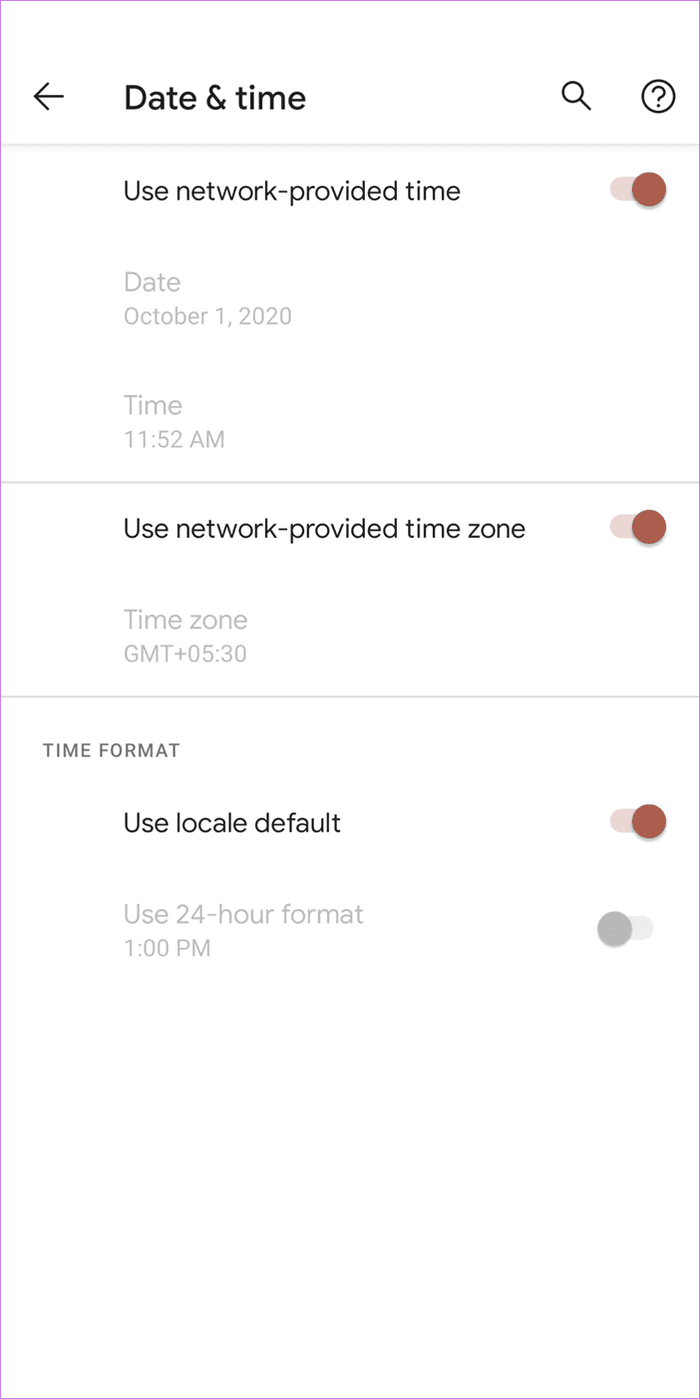 Google contacts not syncing android 12