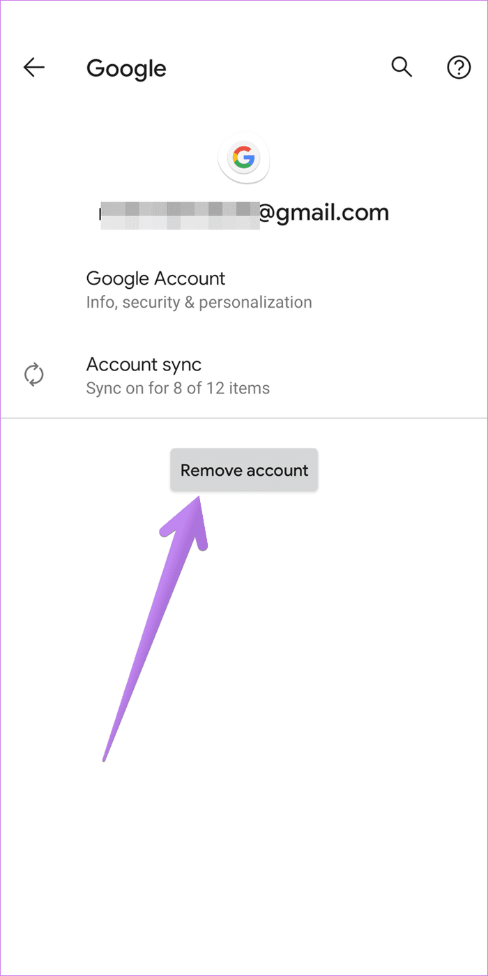 Google contacts not syncing android 15