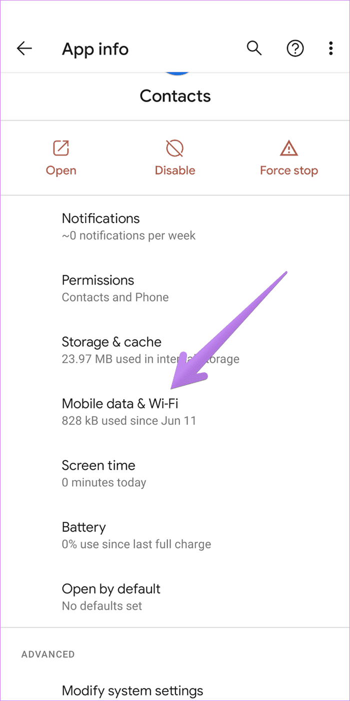 Google contacts not syncing android 8