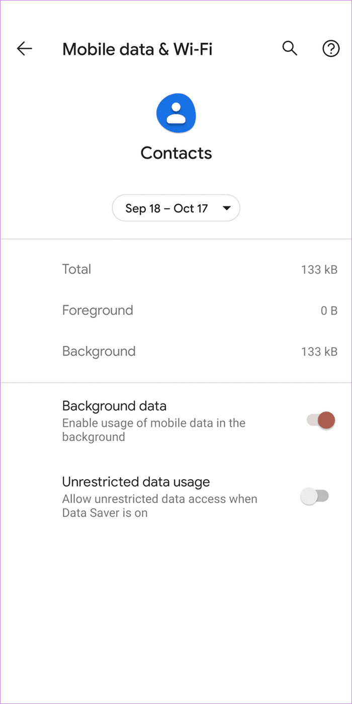 Google contacts not syncing android 9