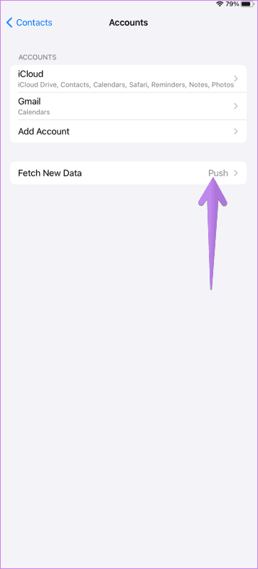 Google contacts not syncing to iphone 10