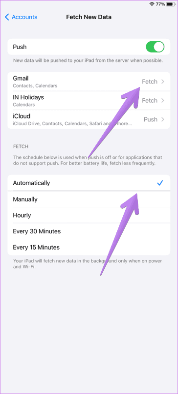 Google contacts not syncing to iphone 11