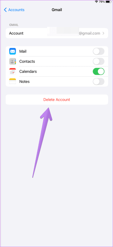 Google contacts not syncing to iphone 12