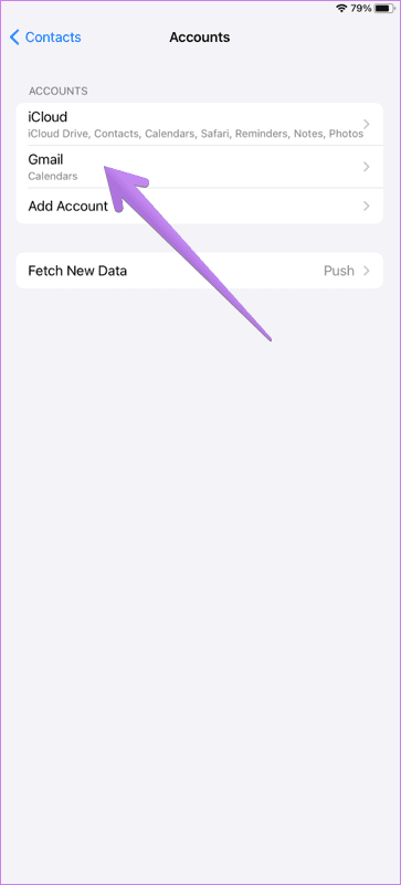 Google contacts not syncing to iphone 1