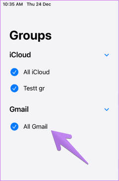 Google contacts not syncing to iphone 4
