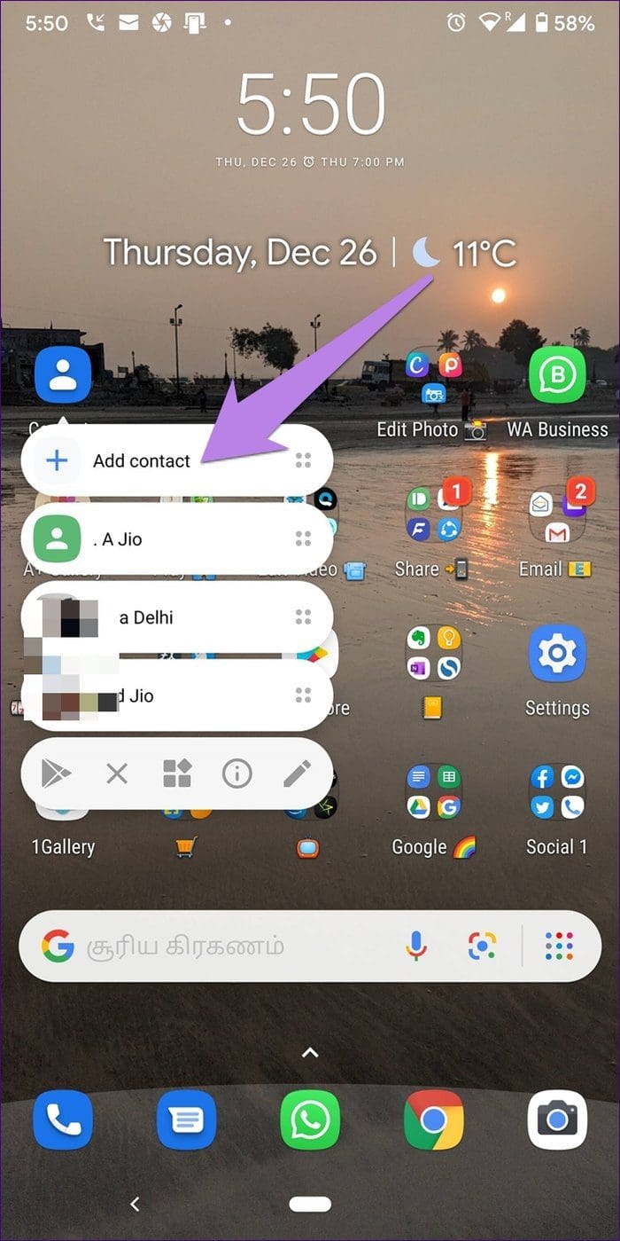 Google Contacts Tips Tricks Features 23