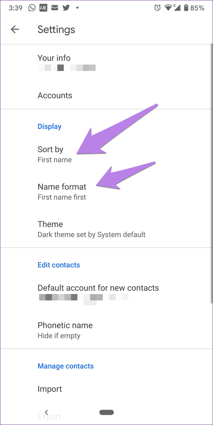 Google Contacts Tips Tricks Features 4