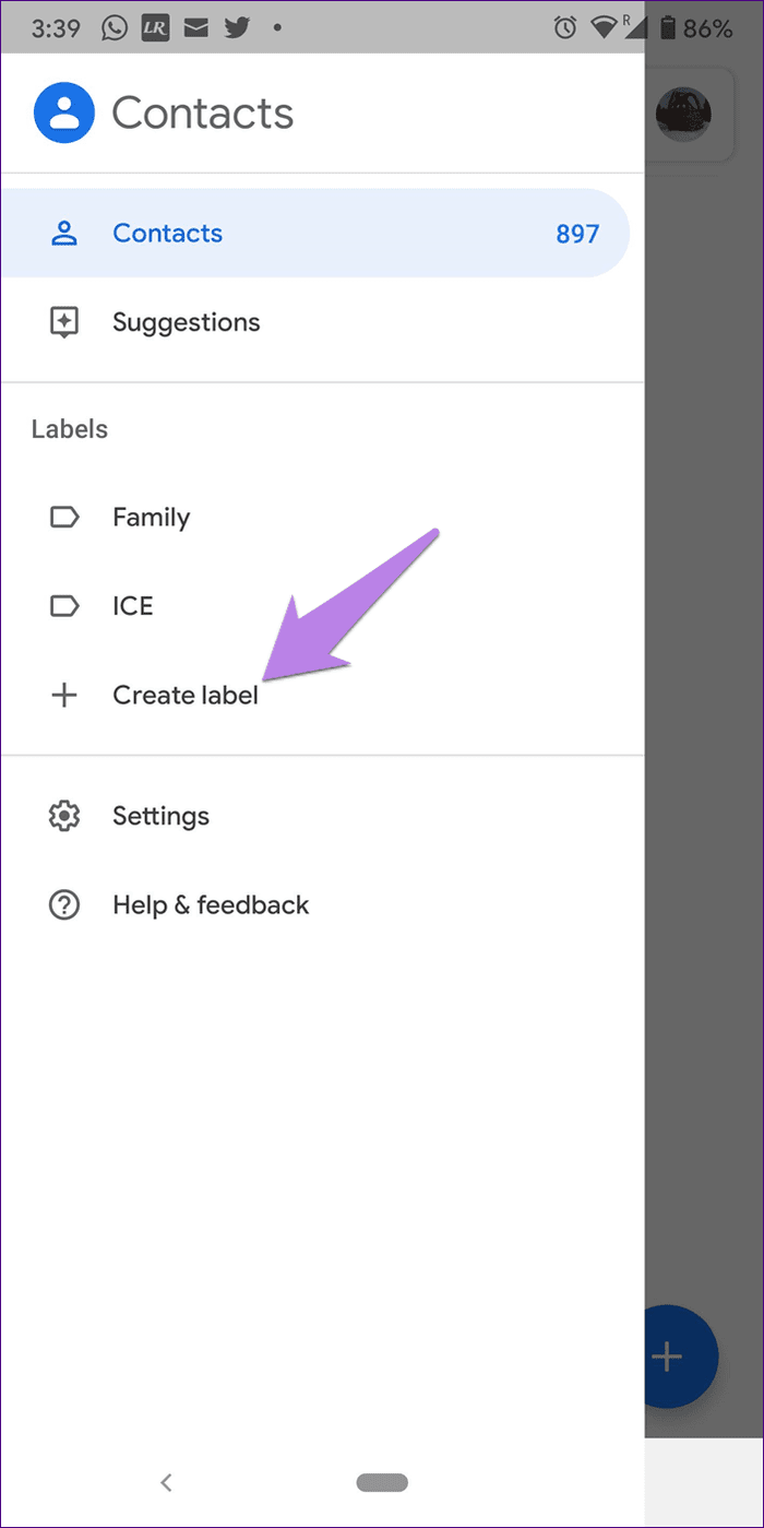 Google Contacts Tips Tricks Features 6