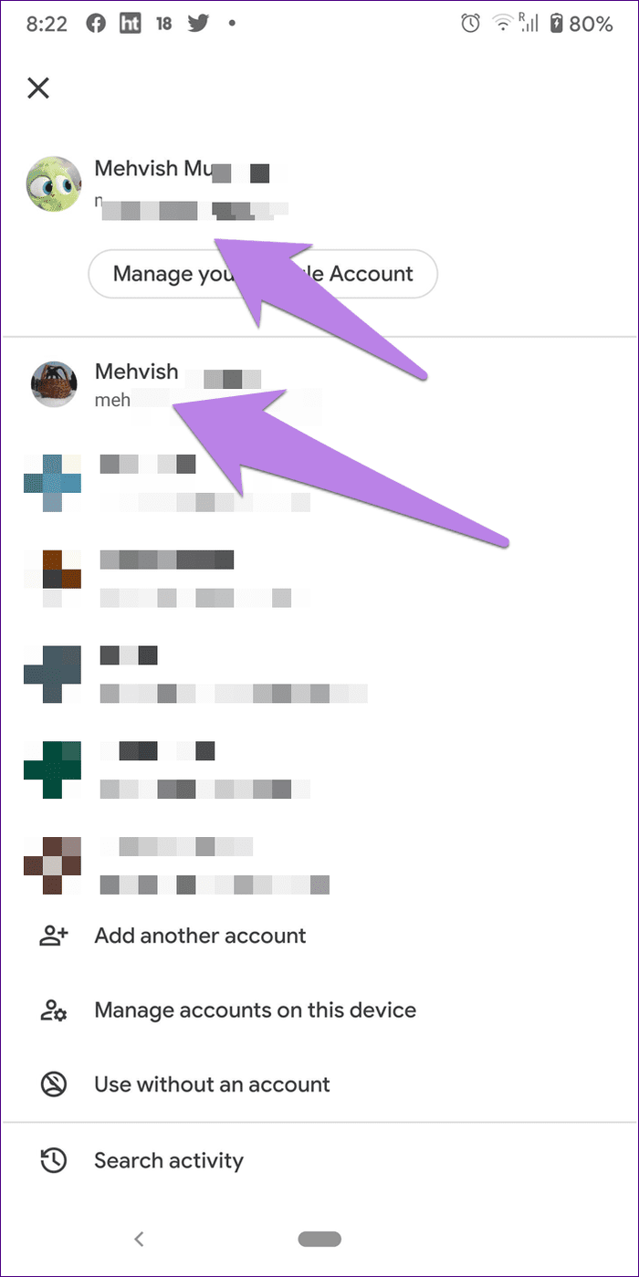 Google discover feed not working 13