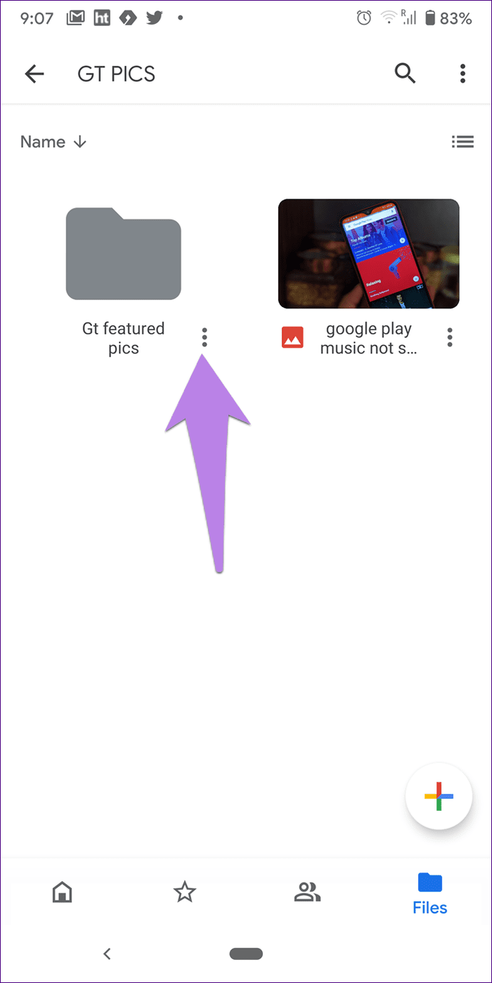 Google drive folder tips tricks 11