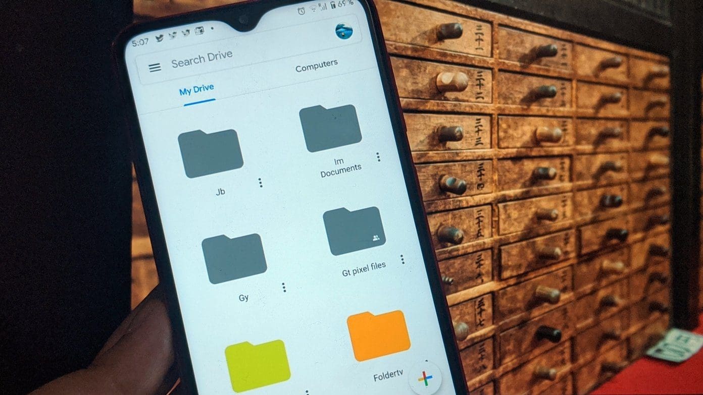 Google drive folder tips tricks fi