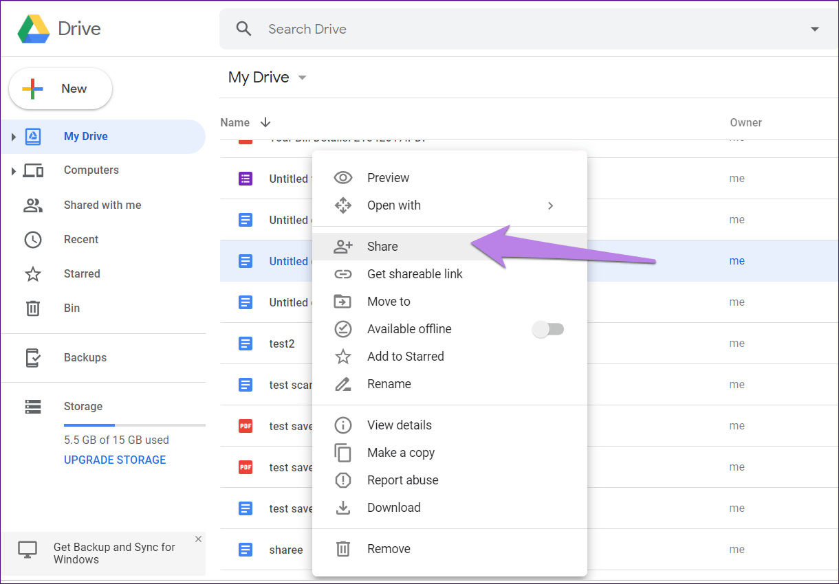 Google Drive Sharing Permissions 22