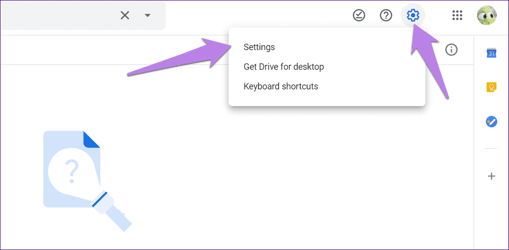 Google drive storage full but no files issue 8