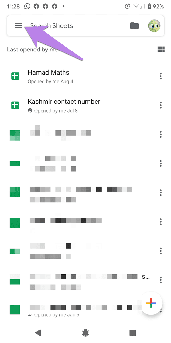 Google drive stuck on making files available offline 6