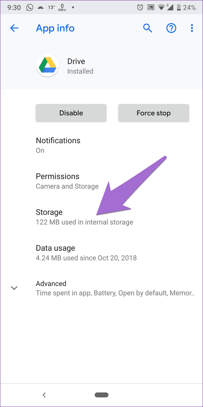 Google Drive Upload Error 7