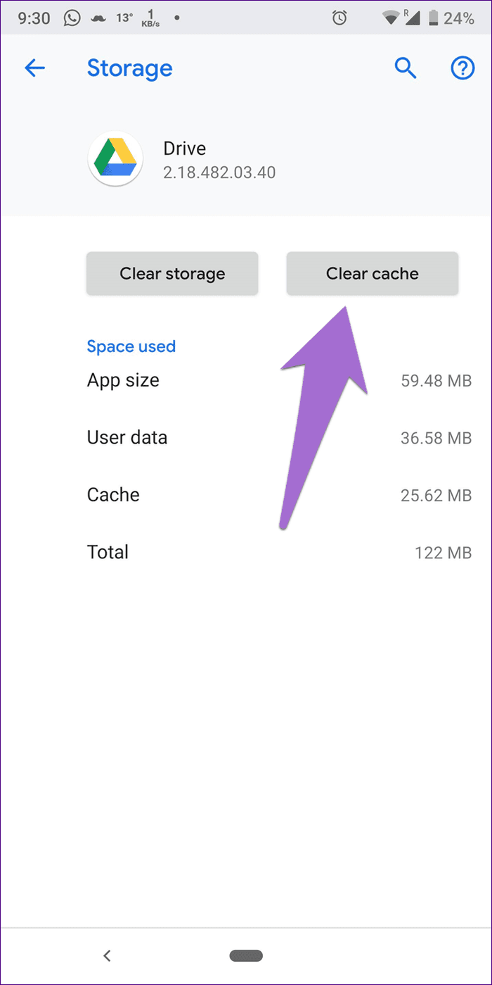 Google Drive Upload Error 8