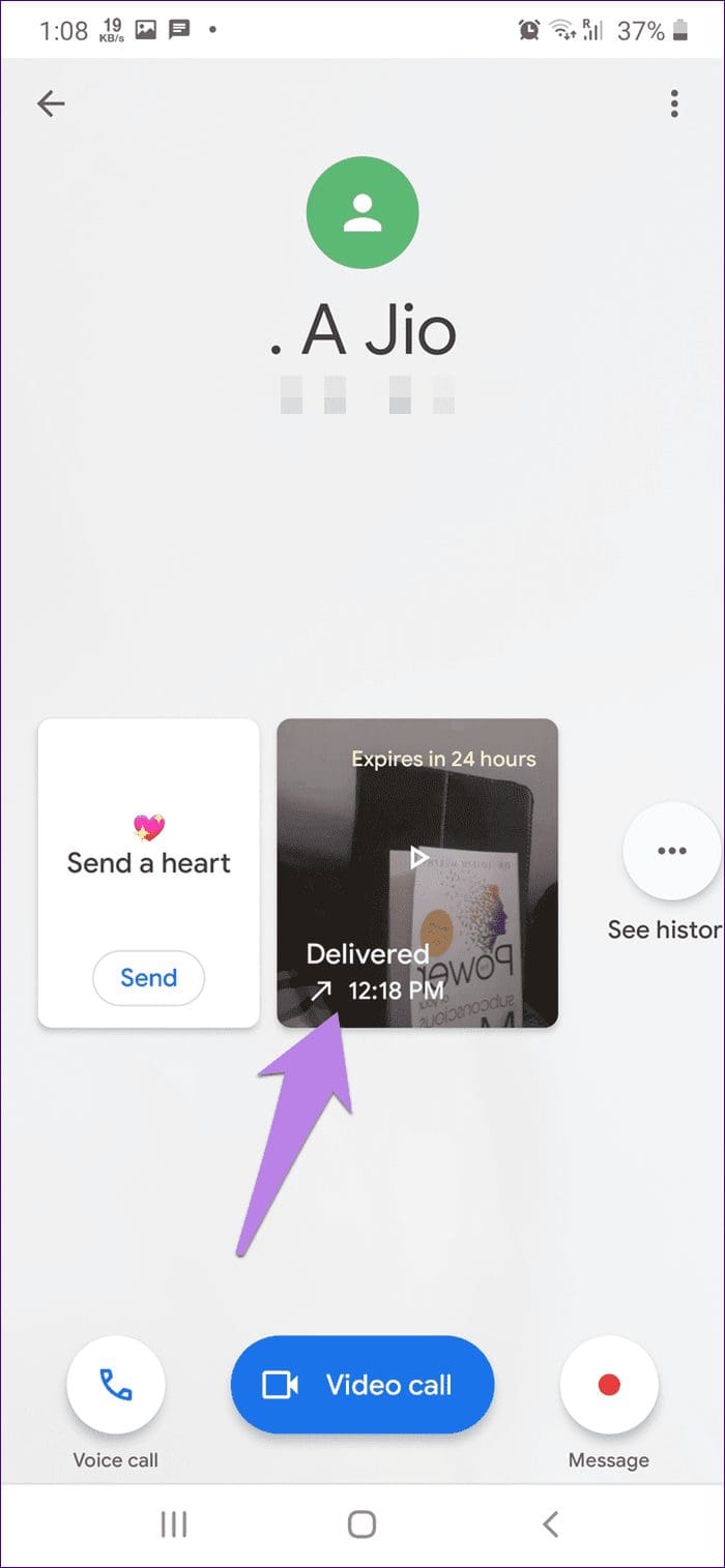 Google duo video message tips tricks 14