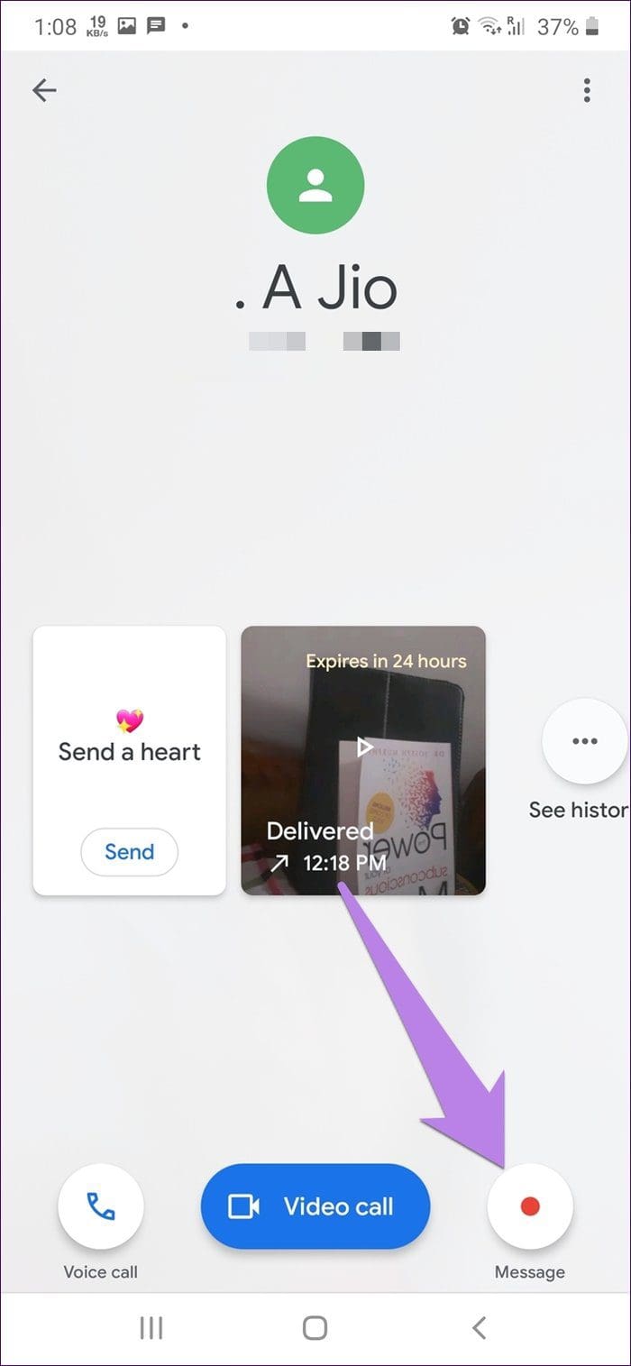 Google duo video message tips tricks 20