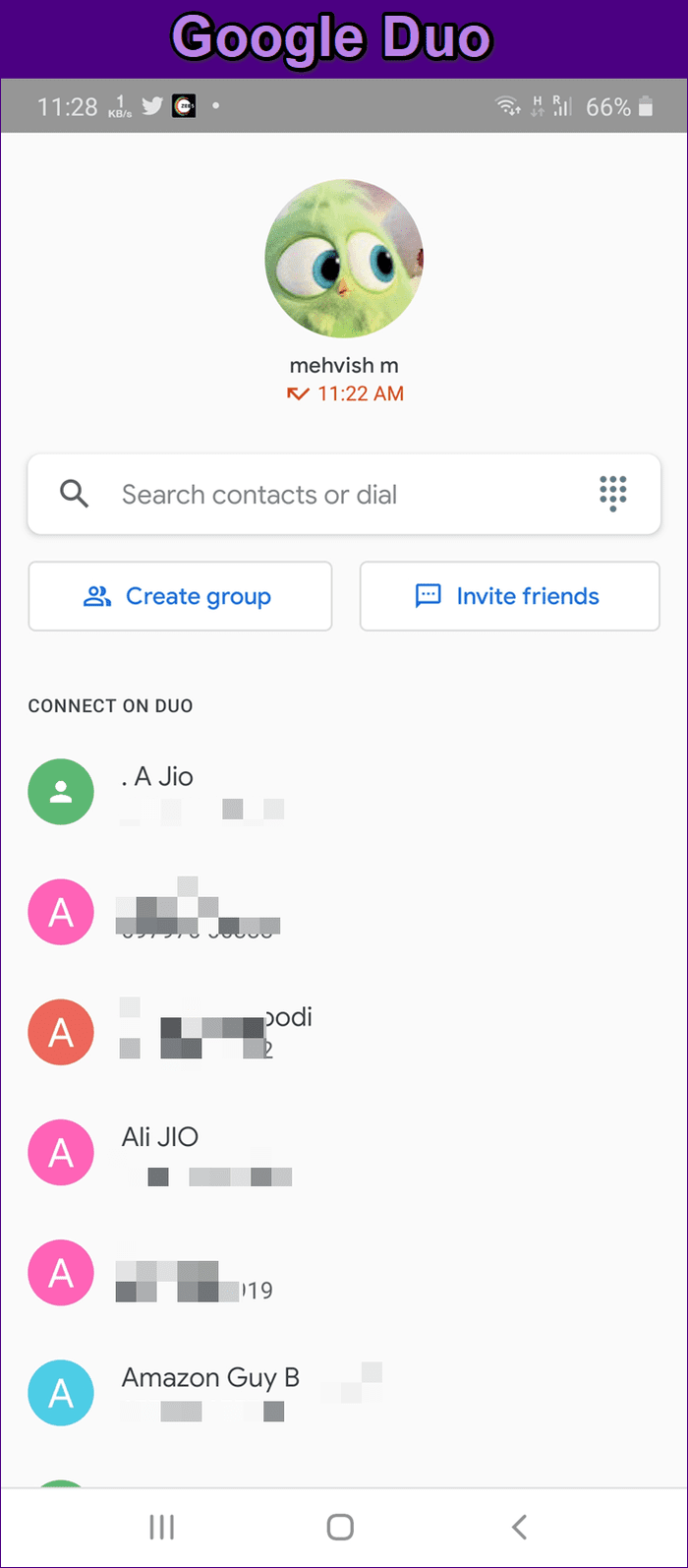 Google duo vs whatsapp 2