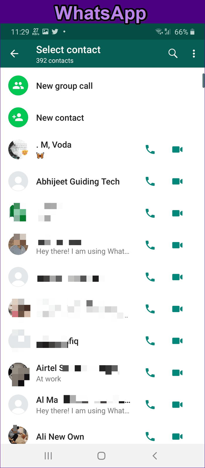 Google duo vs whatsapp 3