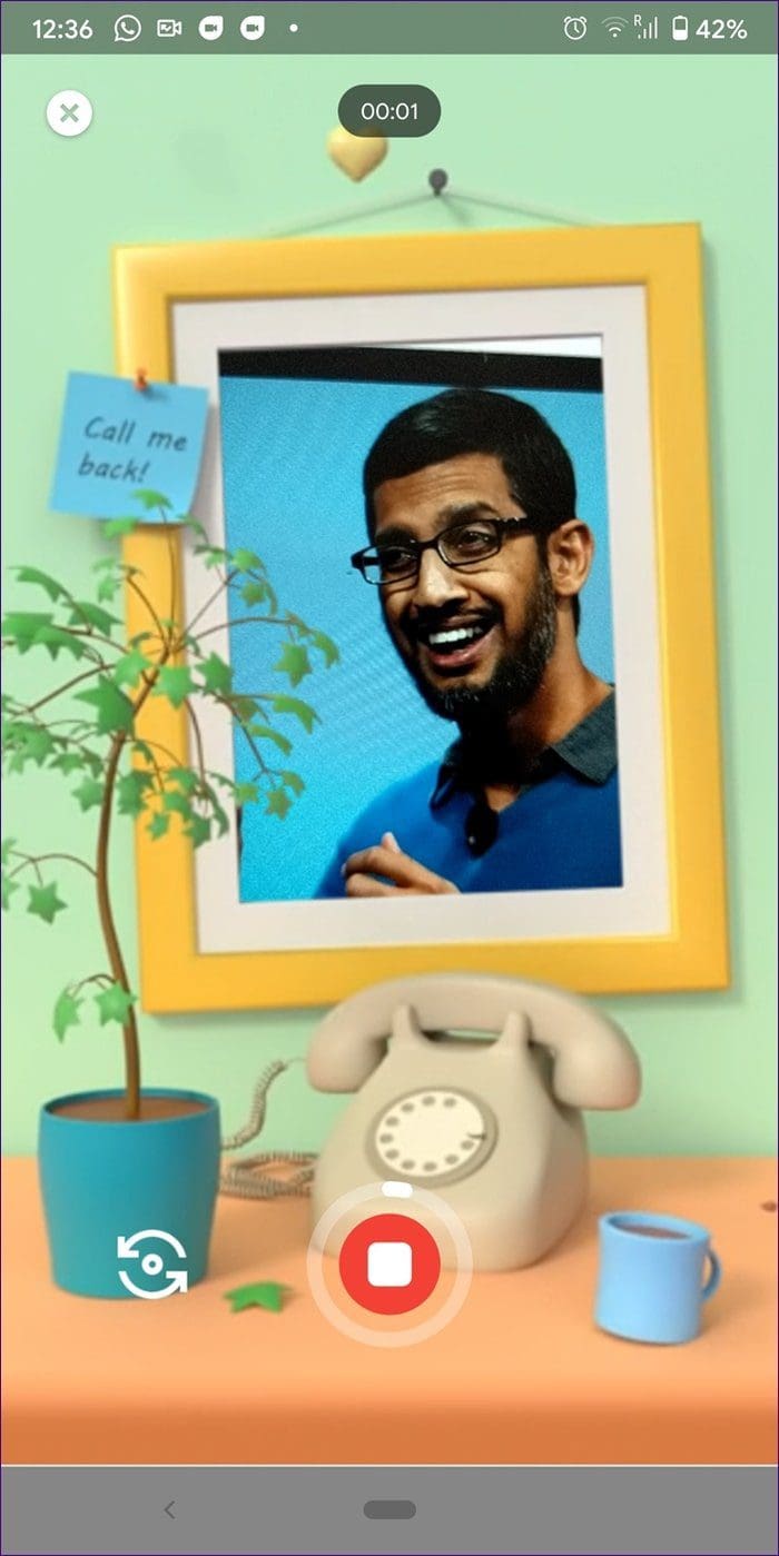 Google duo vs whatsapp 6