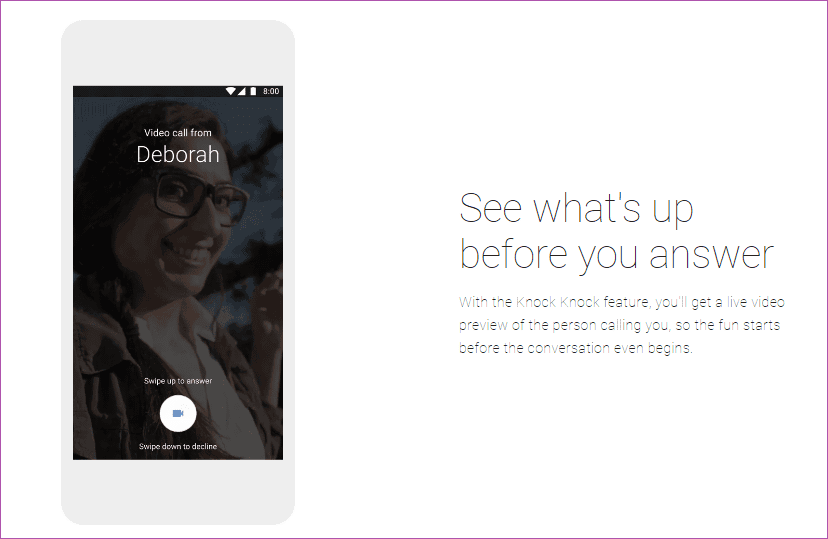 Google duo vs zoom 02