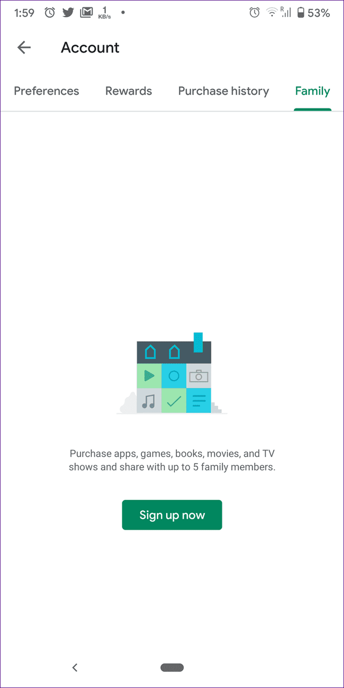 Google family sharing guide 10
