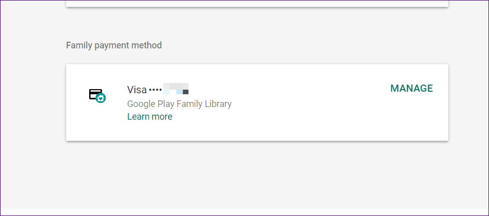 Google family sharing guide 2