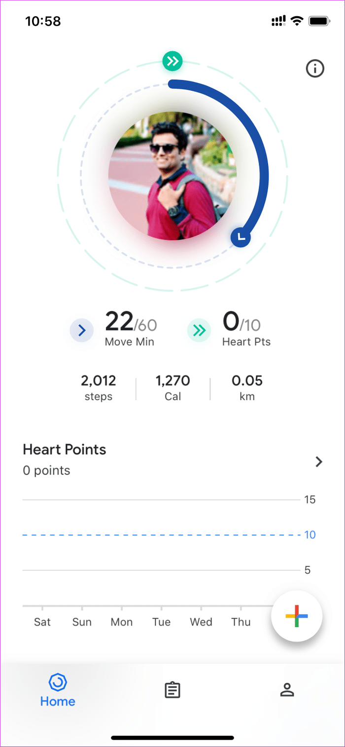 Google Fit 1