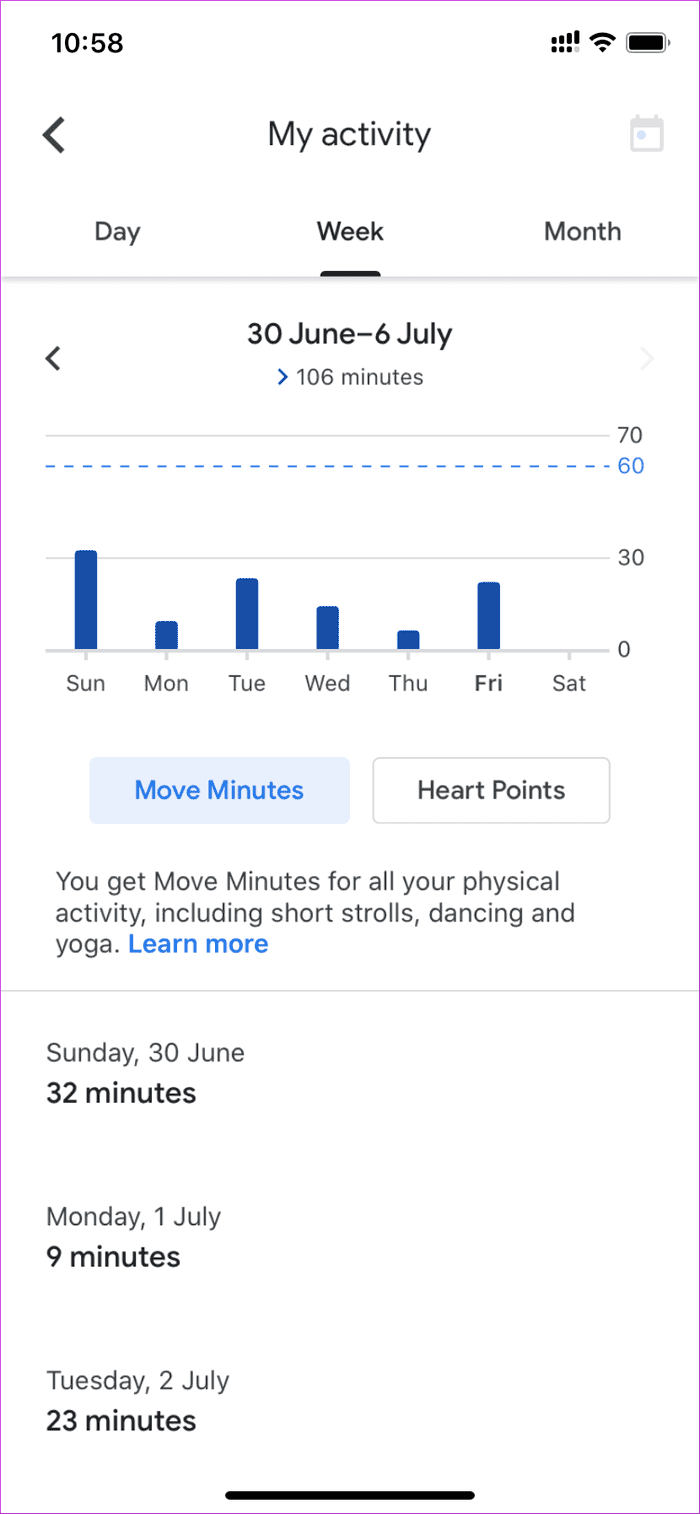 Google Fit 2