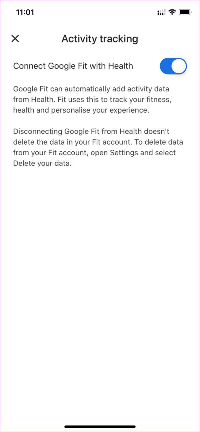 Google Fit Accuracy