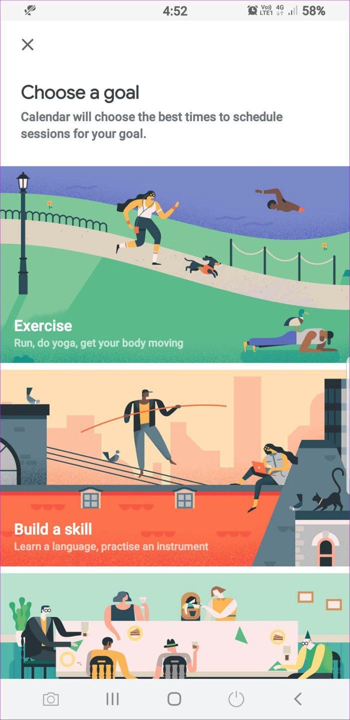 Google Goal 2