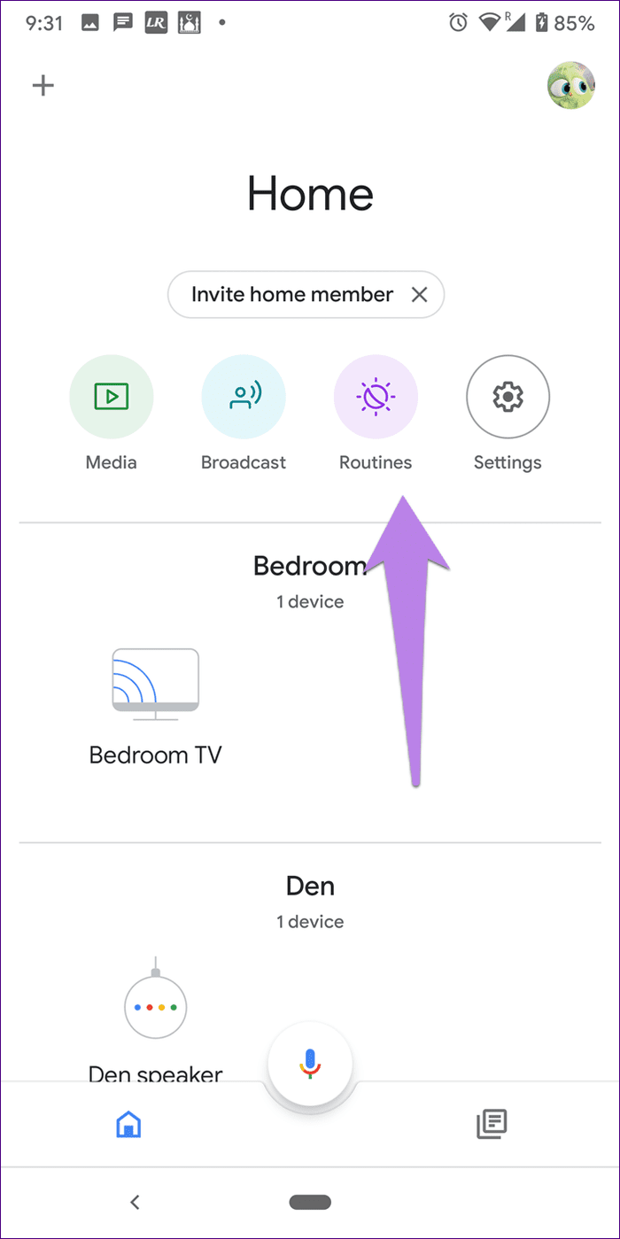 Google home mini changing volume 12