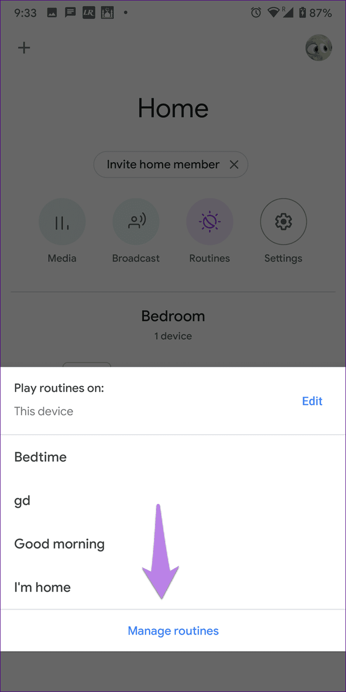 Google home mini changing volume 12a