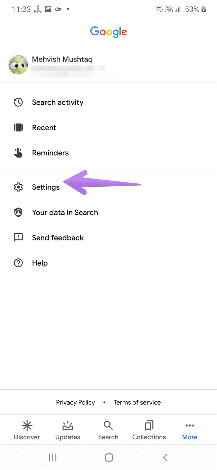 Google home remove linked account 14