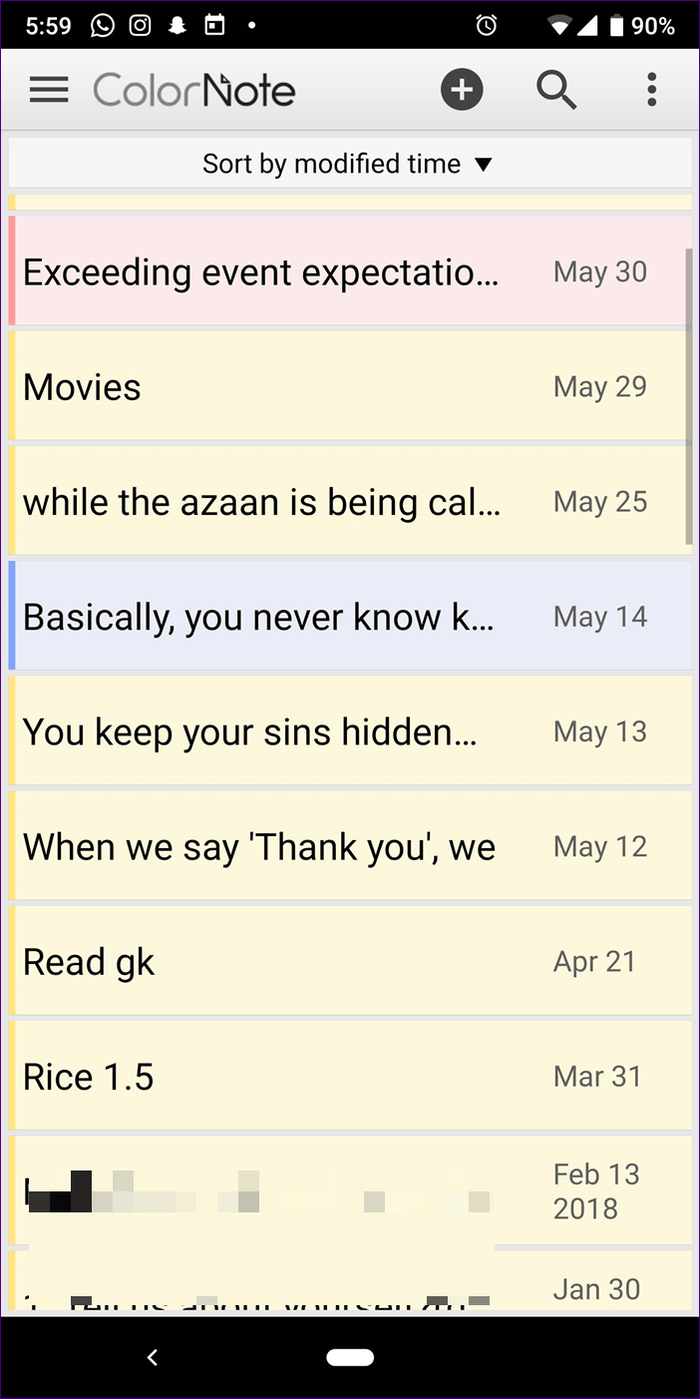 Google Keep Alternative 3